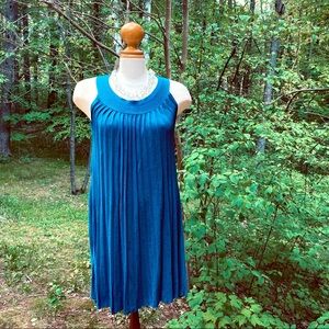 🦚Beautiful blue green turquoise dress